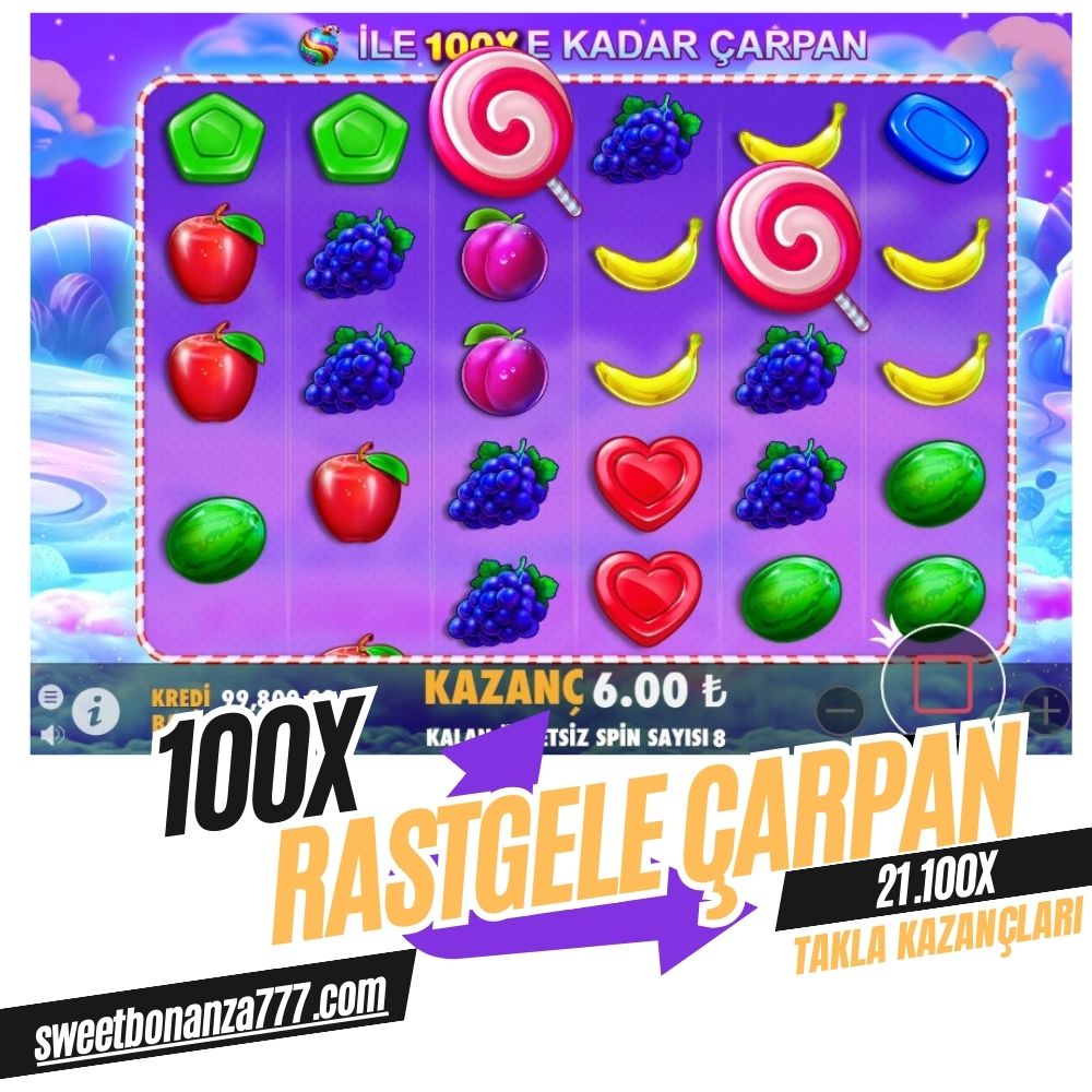 Sweet Bonanza Bonus Bakiye Nedir