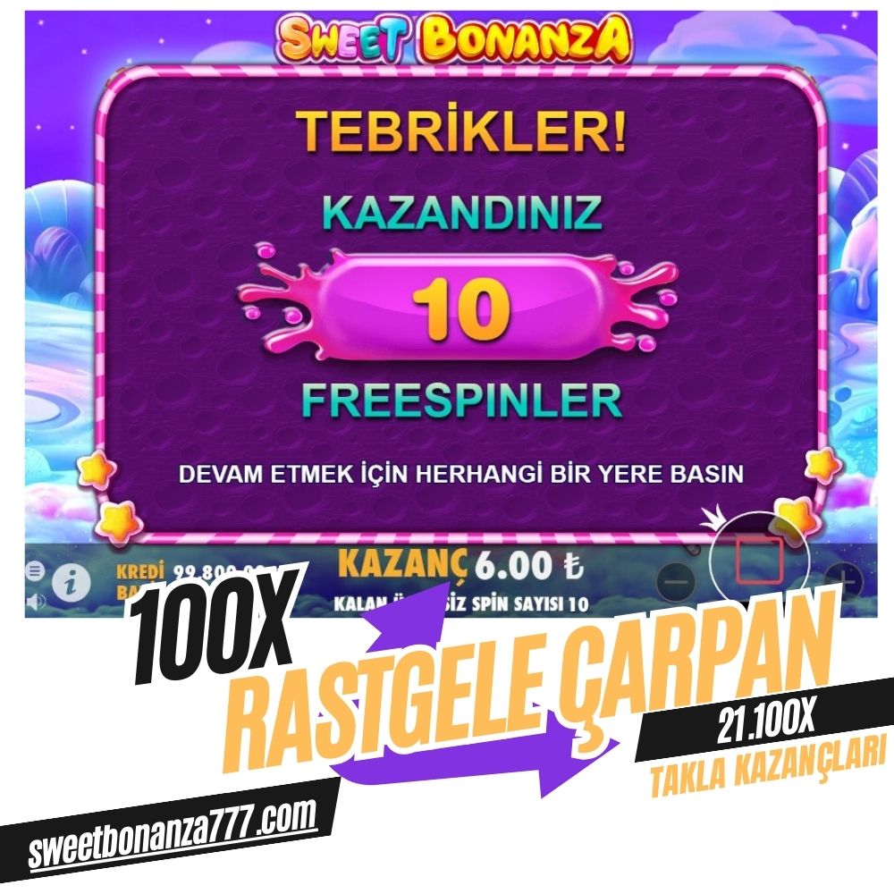 Sweet Bonanza Hile Var Mı