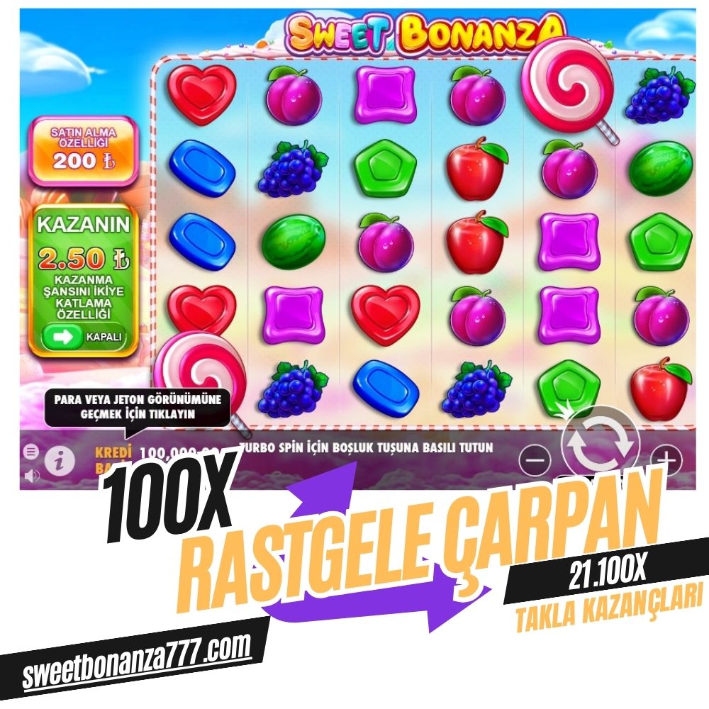 Sweet Bonanza Jackpot Nasıl Kazanılır