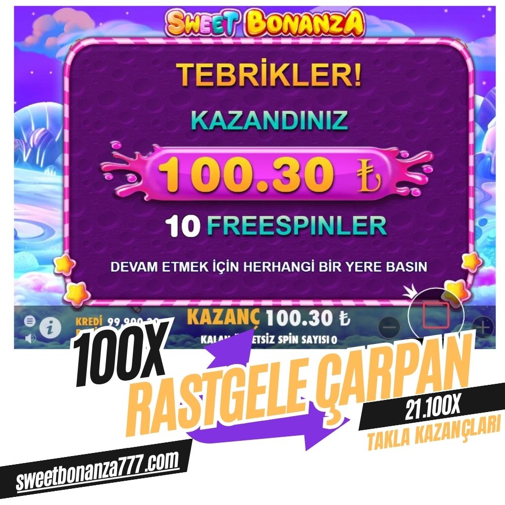 Sweet Bonanza Neden Para Vermiyor