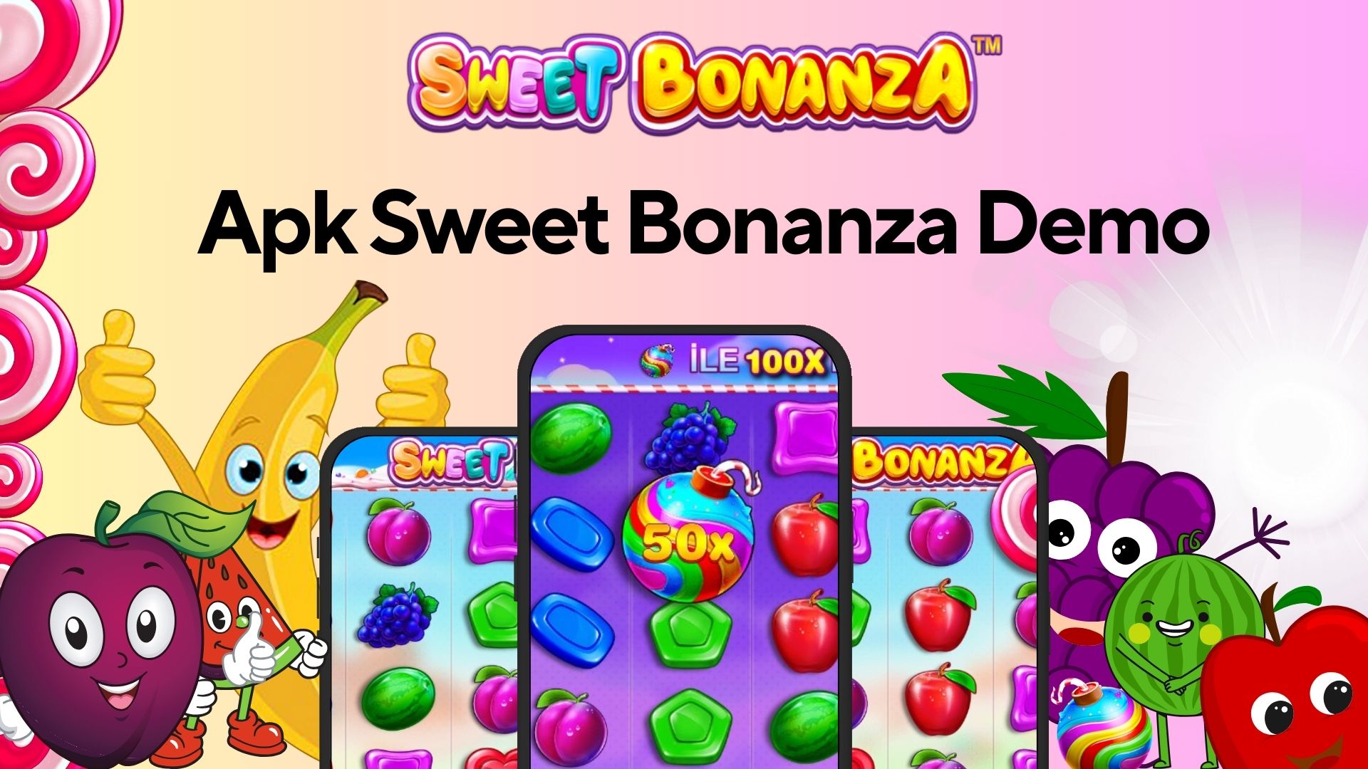 Apk Sweet Bonanza Demo