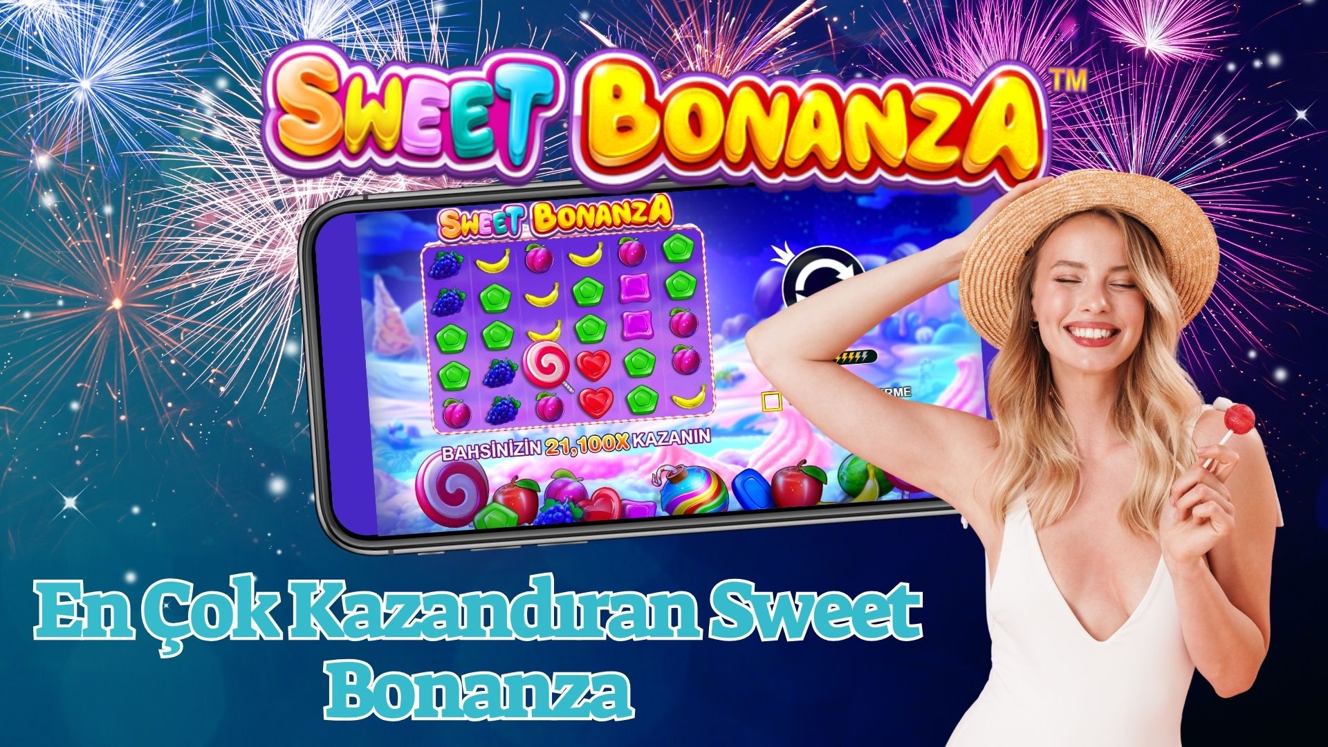 En Çok Kazandıran Sweet Bonanza