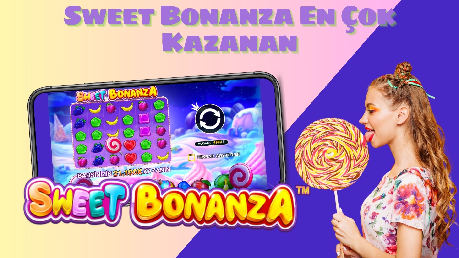 Sweet Bonanza En Çok Kazanan