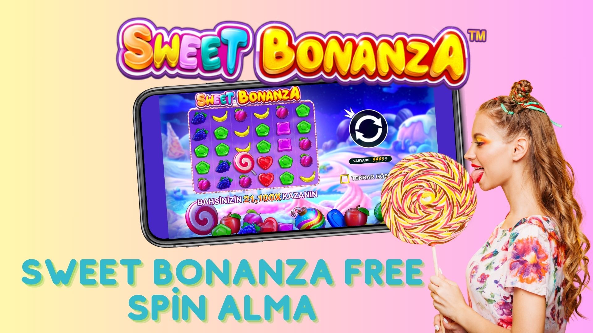 Sweet Bonanza Free Spin Alma