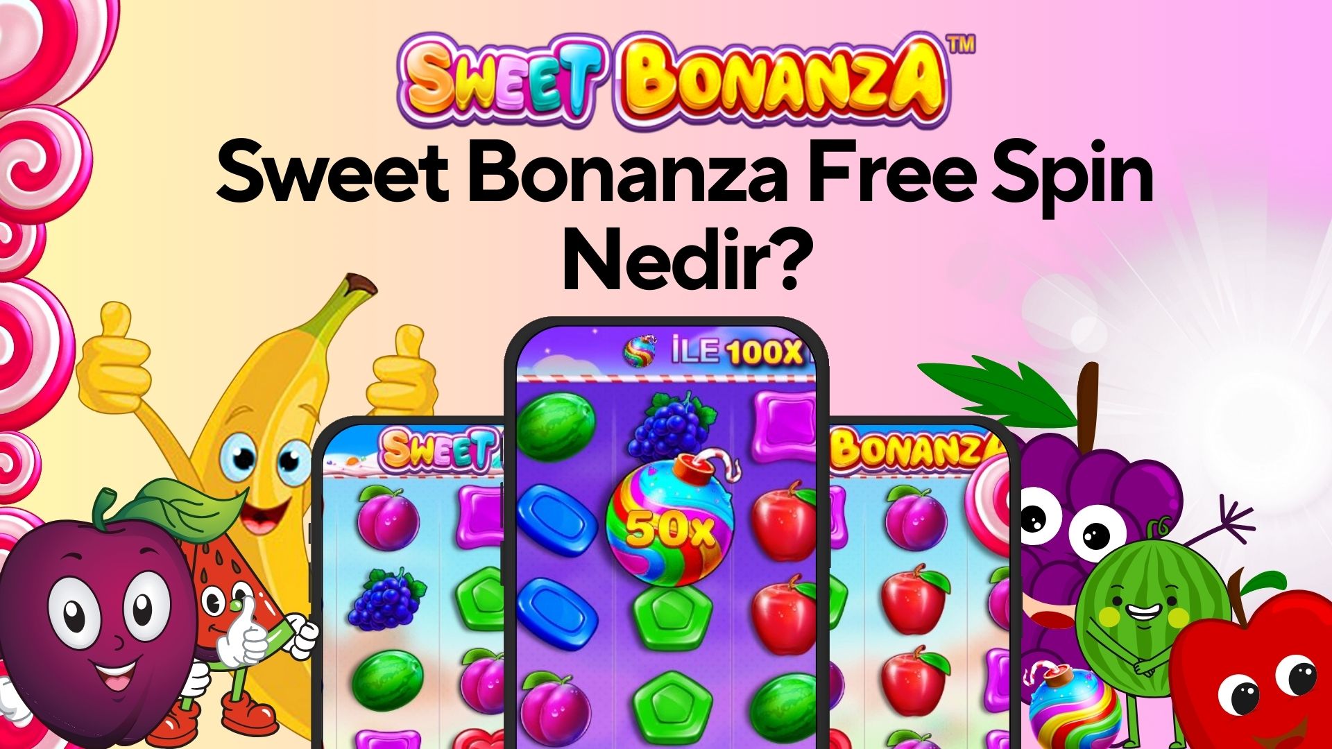 Sweet Bonanza Free Spin Nedir