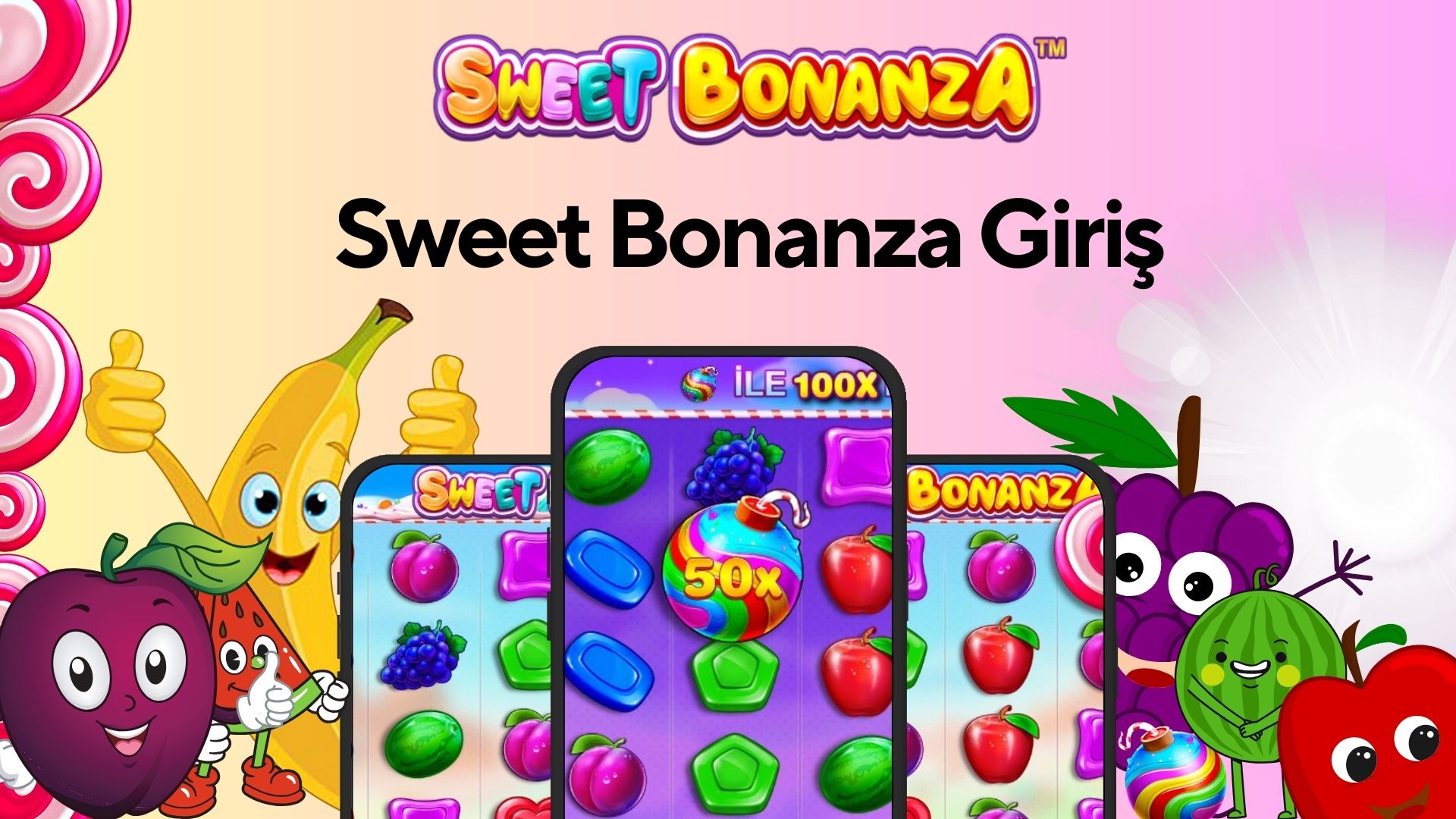 Sweet Bonanza Giriş