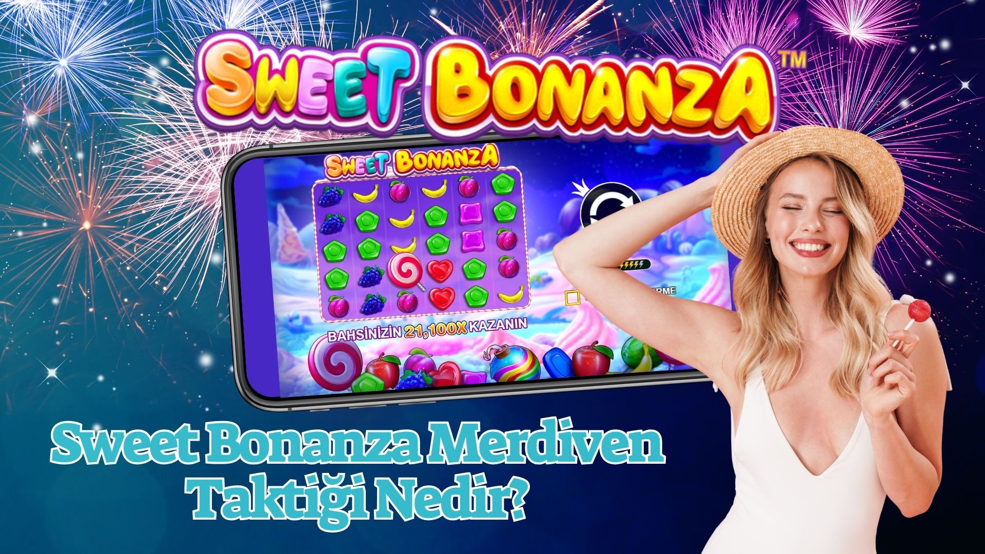 Sweet Bonanza Merdiven Taktiği Nedir