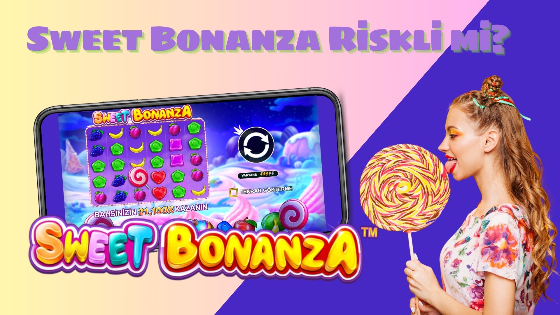 Sweet Bonanza Riskli mi