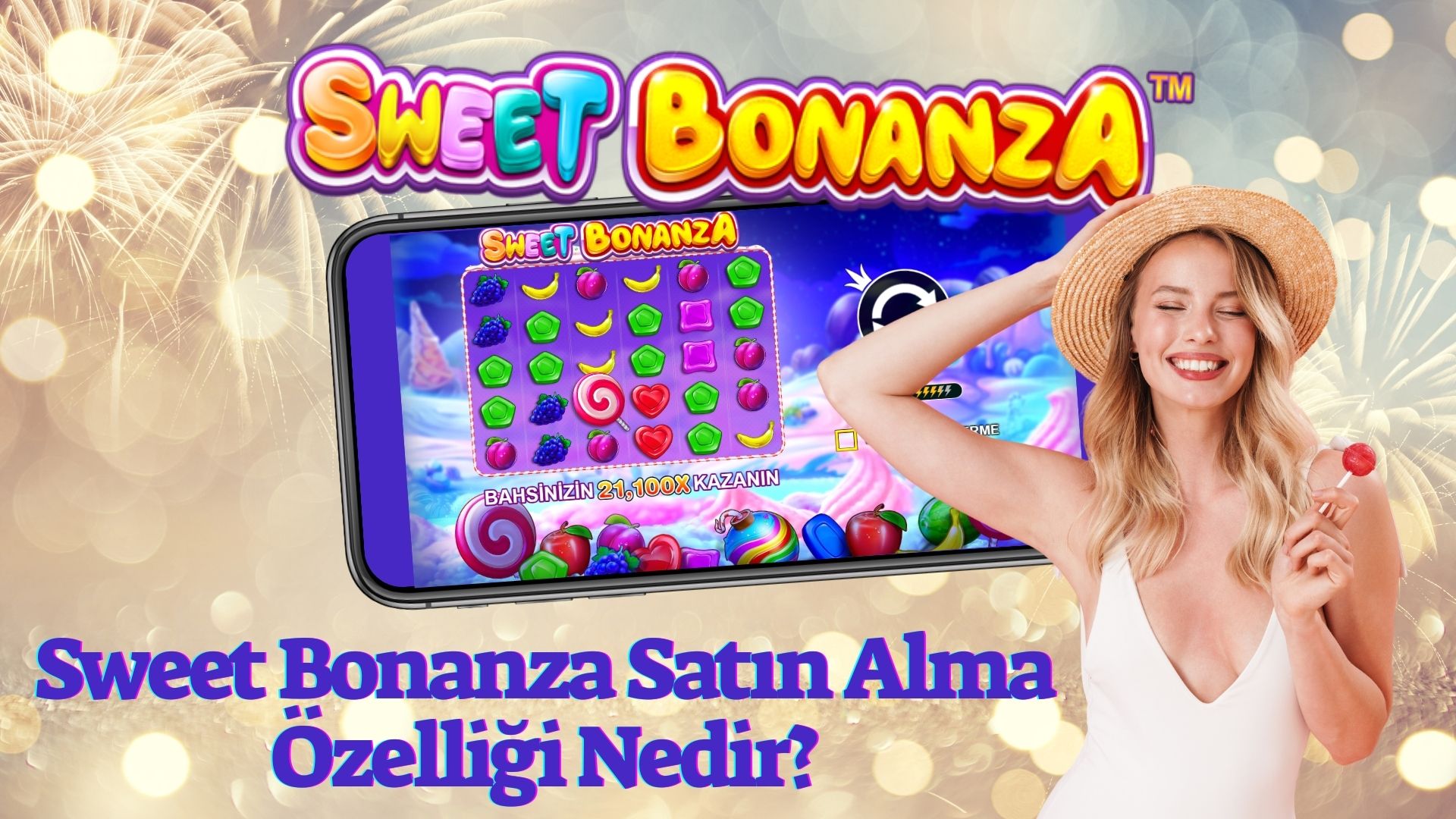 Sweet Bonanza Satın Alma Özelliği Nedir